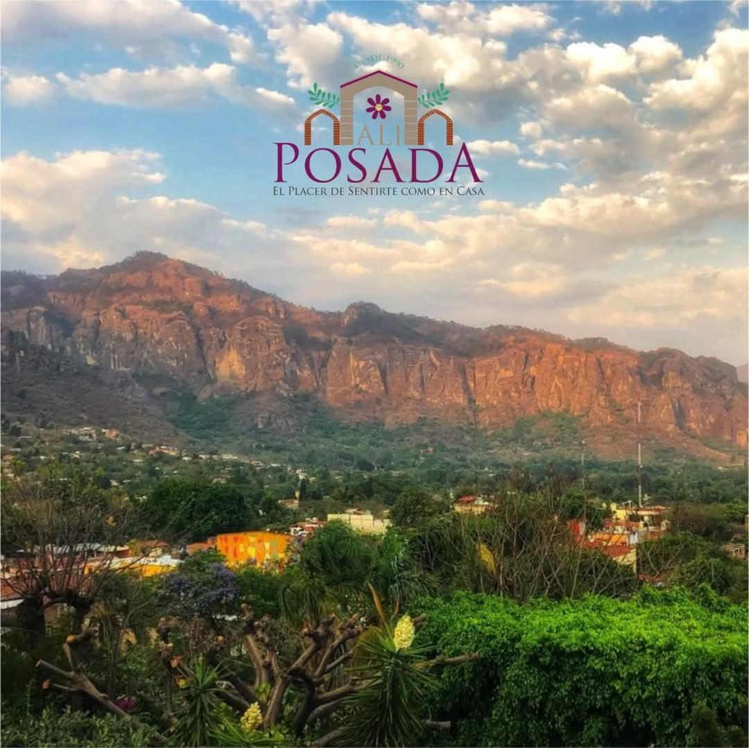 Posada Ali Tepoztlán Exterior foto
