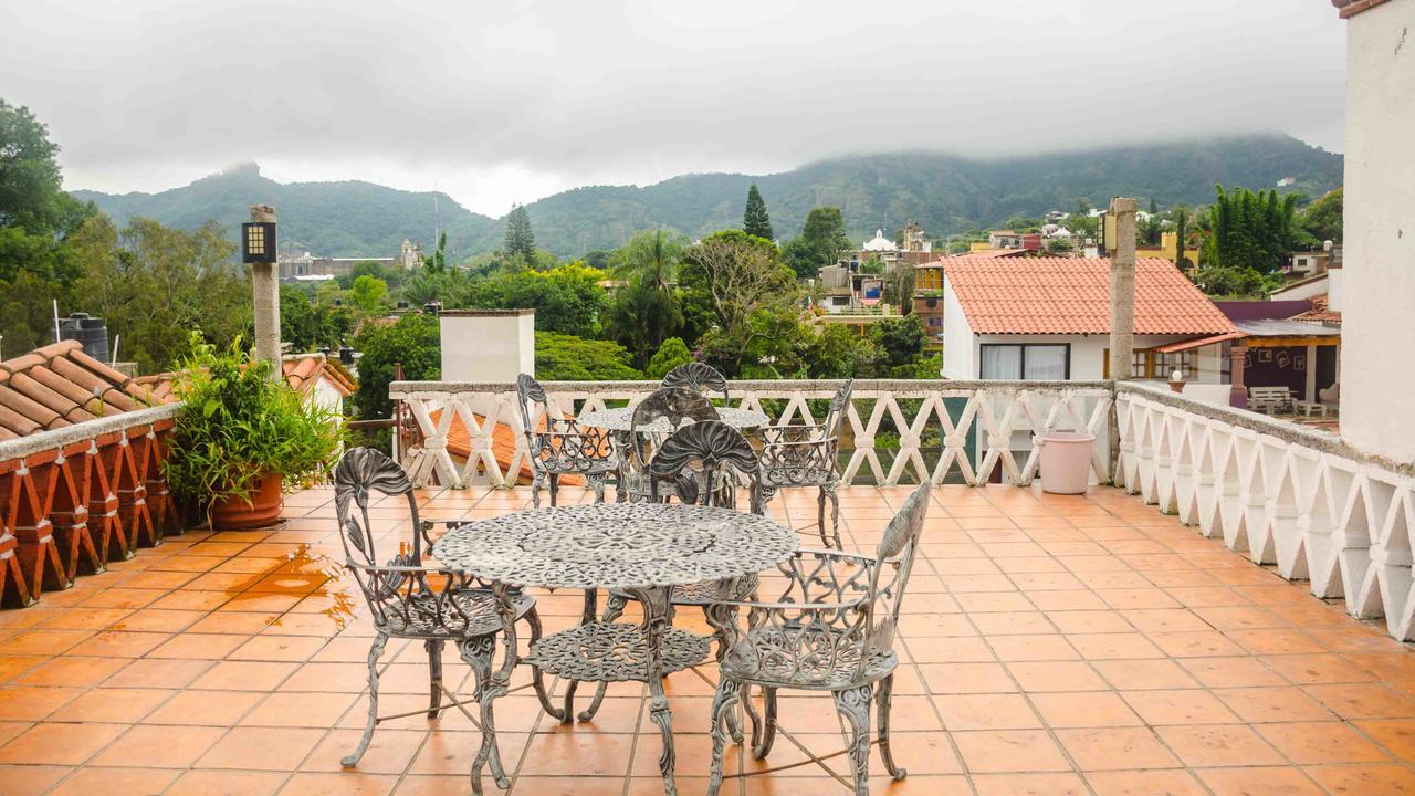 Posada Ali Tepoztlán Exterior foto