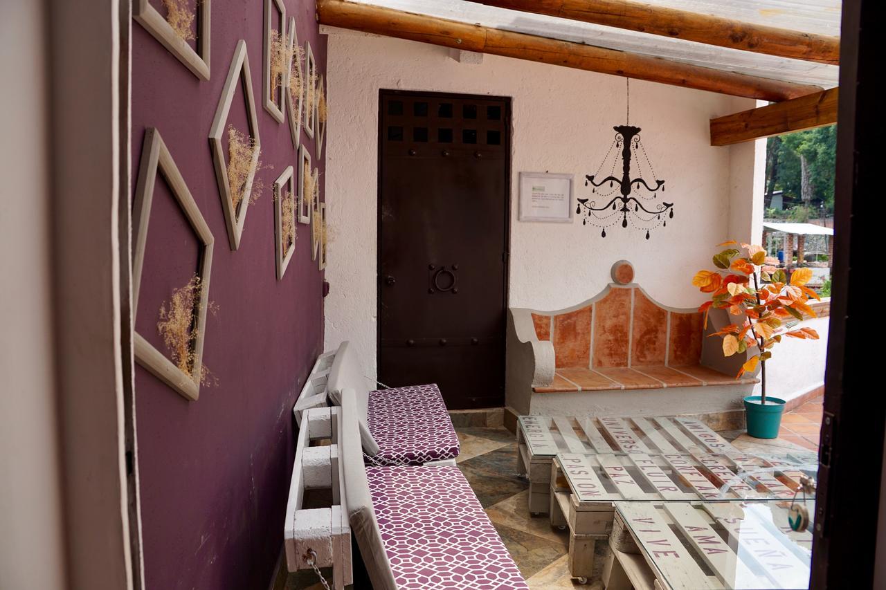Posada Ali Tepoztlán Exterior foto