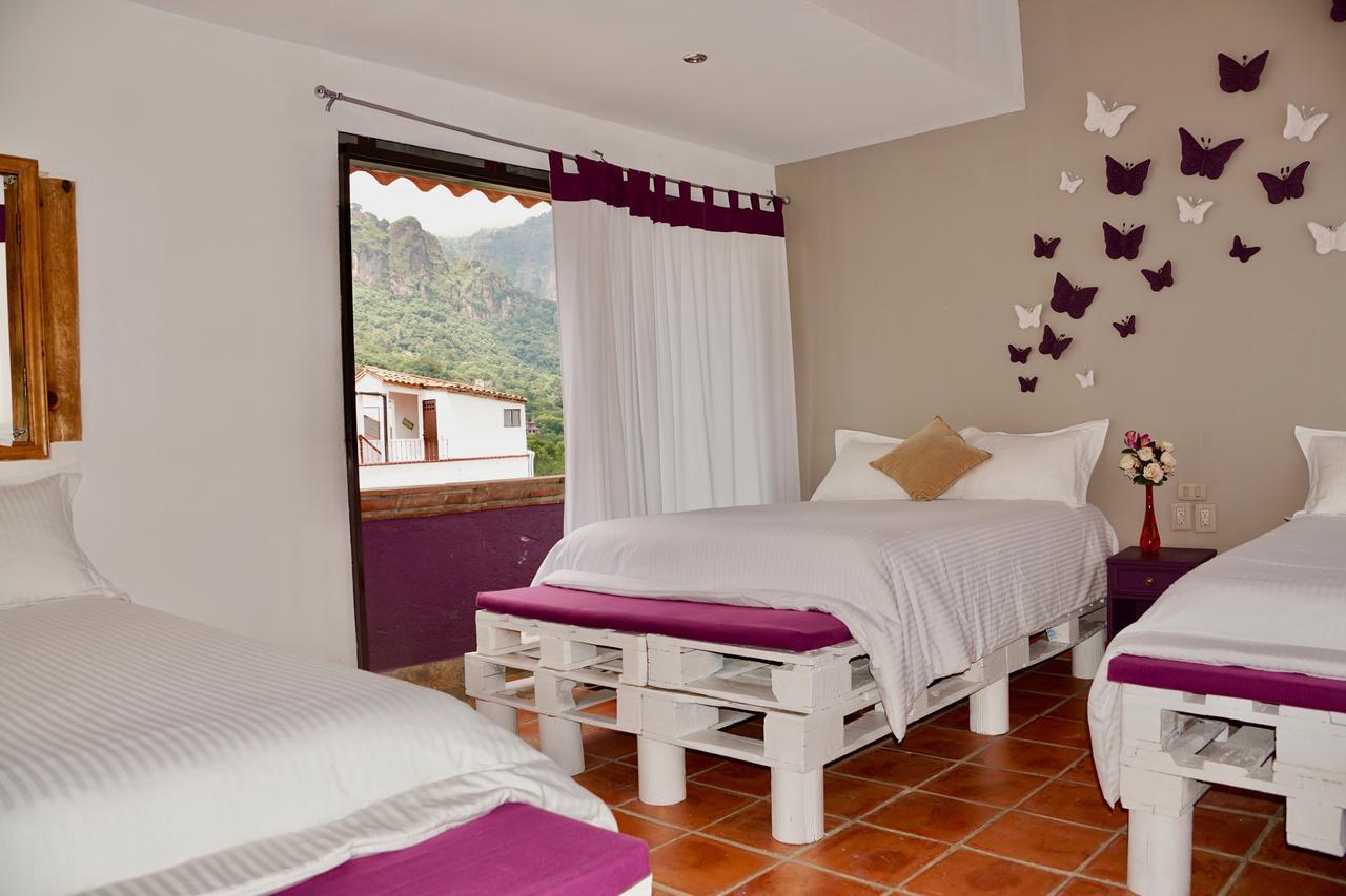 Posada Ali Tepoztlán Exterior foto