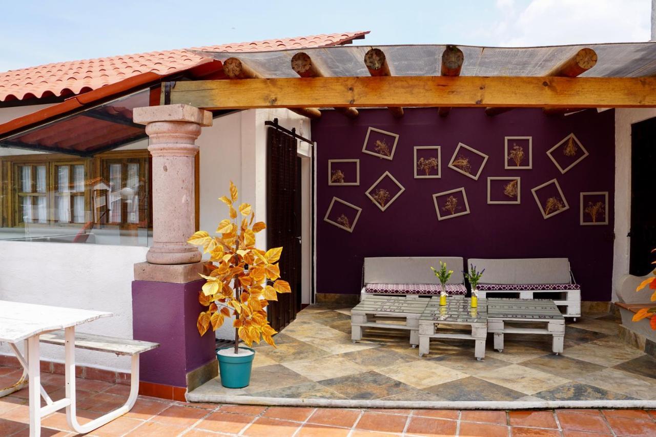 Posada Ali Tepoztlán Exterior foto