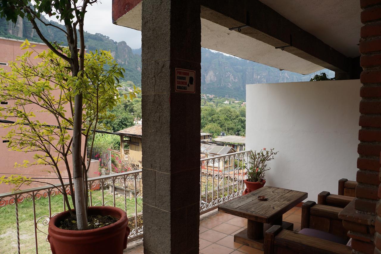 Posada Ali Tepoztlán Exterior foto